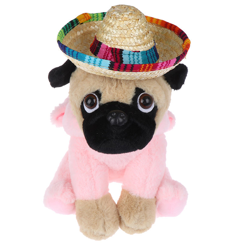 FiestaPaws™ Luxe Mariachi Straw Hat – For the Life of the Paw-ty