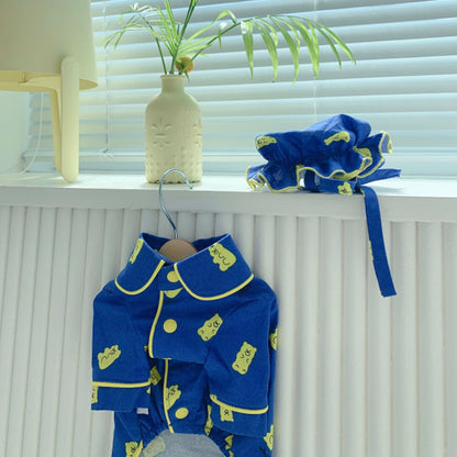 Candy Bear Pajama Set for Pets – Adorable & Cozy Homewear