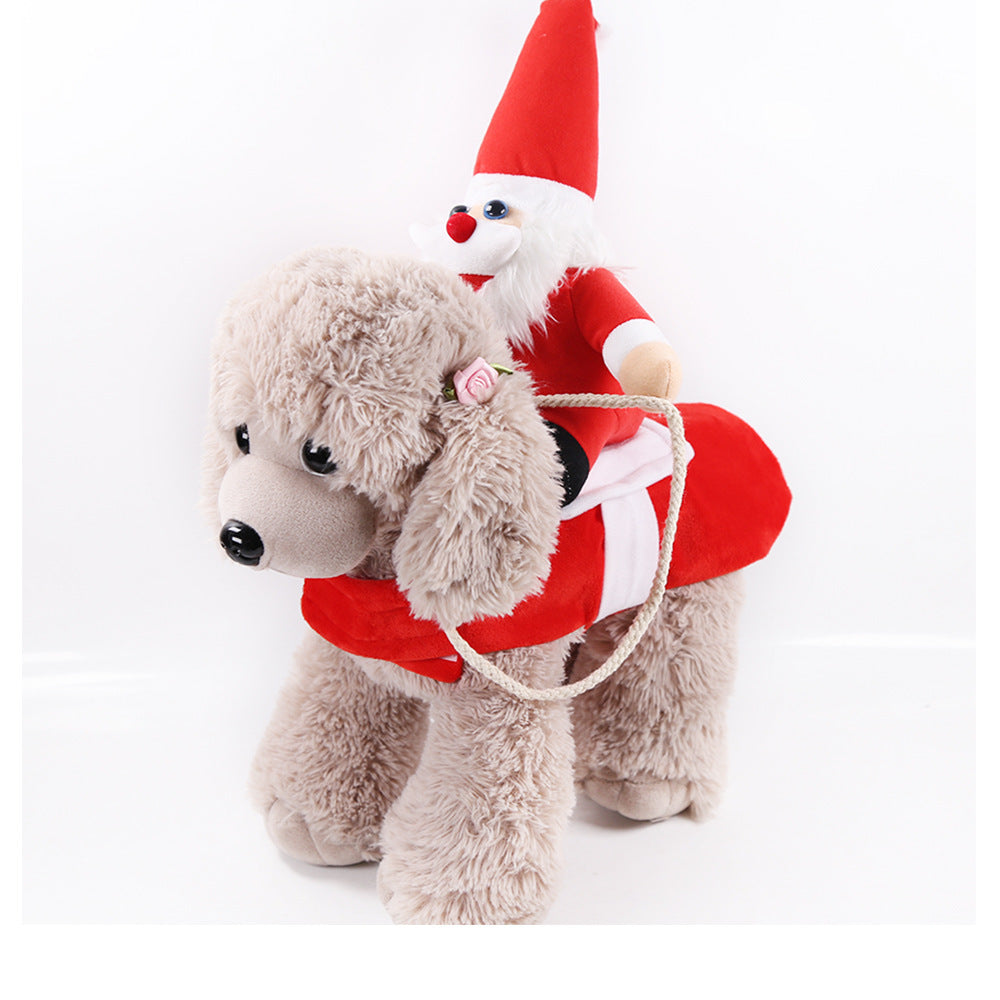 Ride 'Em Cowboy Dog Costume – Halloween Edition