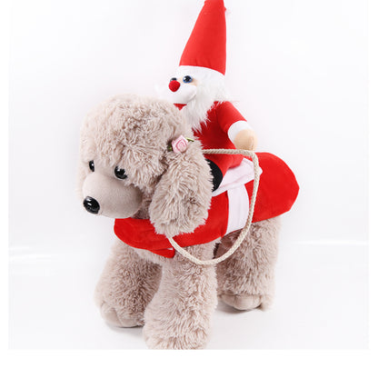 Ride 'Em Cowboy Dog Costume – Halloween Edition