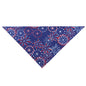 Patriotic Dog Bandana – Stars & Stripes Drool Scarf | 4th of July Pet Accessory by PetSecret