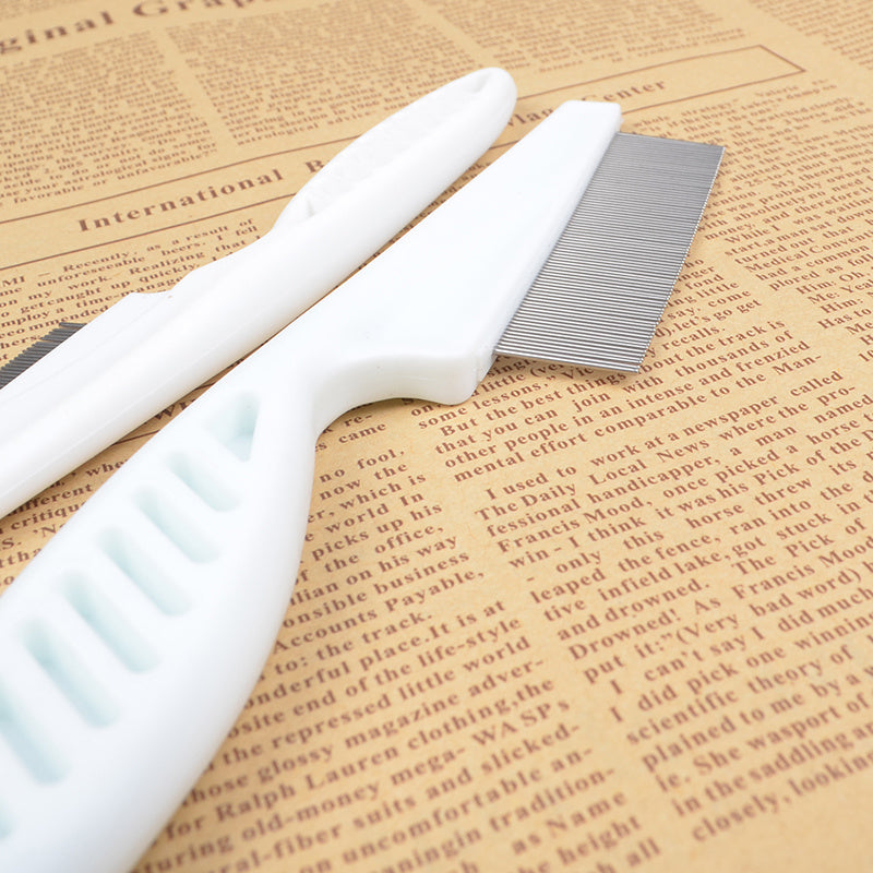 PurePaw™ Luxe Anti-Flea Comb – Elegant Grooming, Naturally
