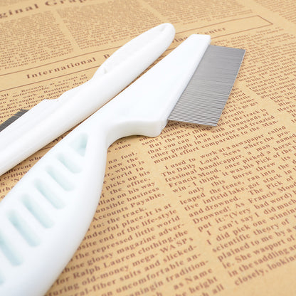 PurePaw™ Luxe Anti-Flea Comb – Elegant Grooming, Naturally