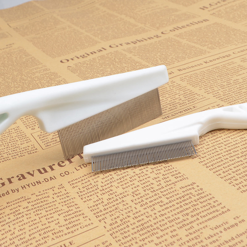PurePaw™ Luxe Anti-Flea Comb – Elegant Grooming, Naturally
