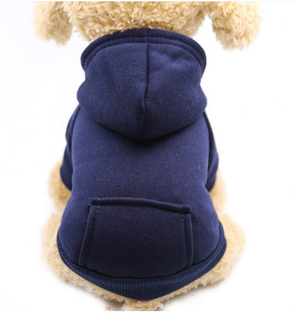 Classic Dog Hoodie with Pocket – Lightweight All-Season Pet Sweatshirt for Small & Medium Dogs – Soft, Stylish & Comfy