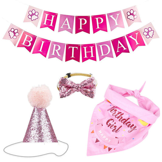 Pawty in a Box™ – Deluxe Dog Birthday Celebration Set