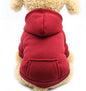 Classic Dog Hoodie with Pocket – Lightweight All-Season Pet Sweatshirt for Small & Medium Dogs – Soft, Stylish & Comfy