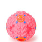 “Go Long, Pup!” – Eco-Friendly  Food Dispenser Soccer Ball Toy