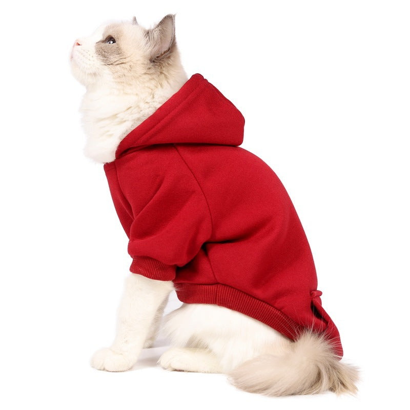 CosmicPaws™ Fleece Sweater for Small & Medium Dogs – Stylish, Cozy Comfort