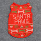 🎅 Santa Paws Cotton Dog Vest – Cozy Holiday Cheer for Your Pup