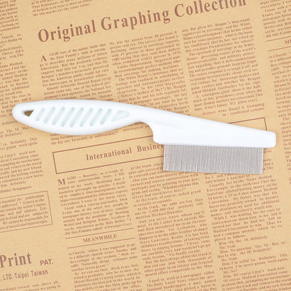 PurePaw™ Luxe Anti-Flea Comb – Elegant Grooming, Naturally