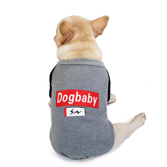 🐶 "Dog Baby" Autumn & Winter Fleece Dog Sweater