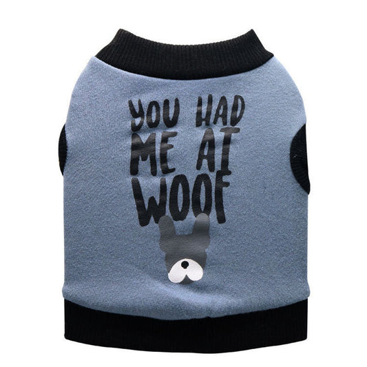 🐾 Cozy Combat – Fleece Fabric Fighting Small Dog Vest 🐾