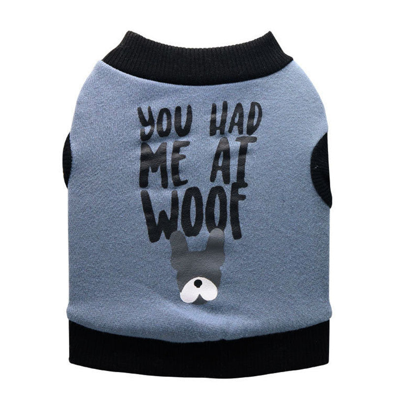 🐾 Cozy Combat – Fleece Fabric Fighting Small Dog Vest 🐾