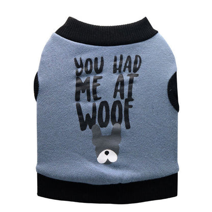 🐾 Cozy Combat – Fleece Fabric Fighting Small Dog Vest 🐾