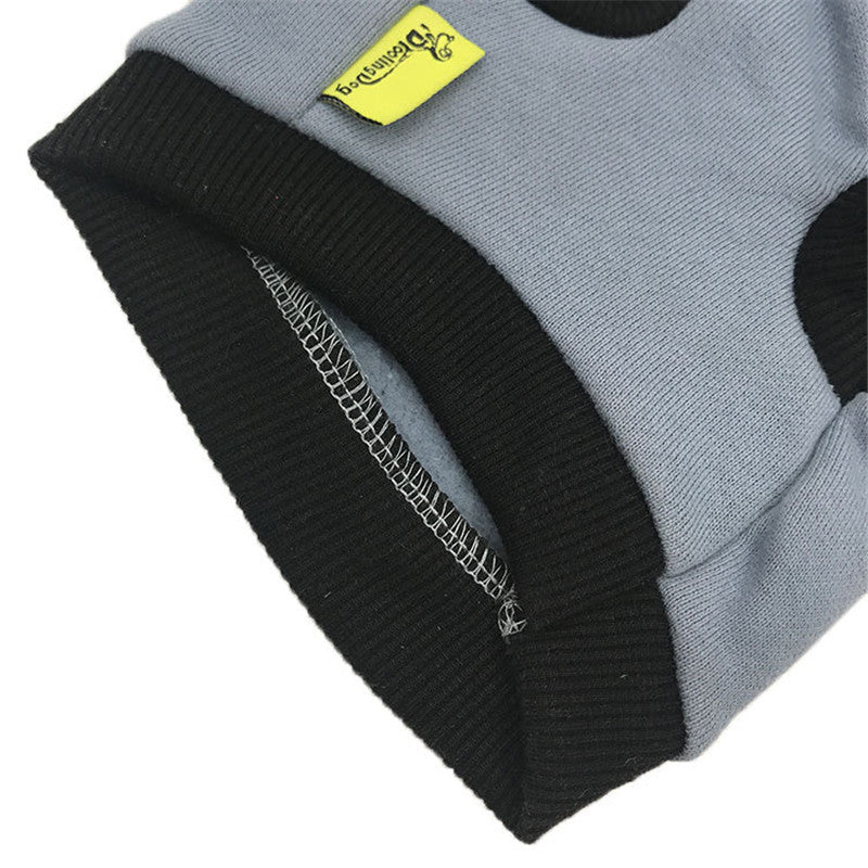 🐾 Cozy Combat – Fleece Fabric Fighting Small Dog Vest 🐾