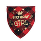 🎉 Check Meow-t! Birthday Cotton Scarf for Cats & Dogs – Timeless Twill Charm