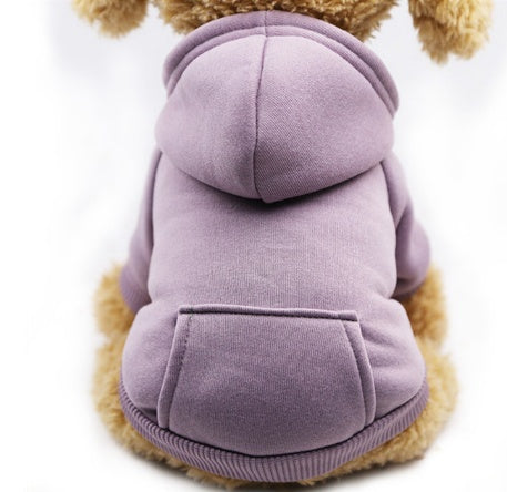 Classic Dog Hoodie with Pocket – Lightweight All-Season Pet Sweatshirt for Small & Medium Dogs – Soft, Stylish & Comfy