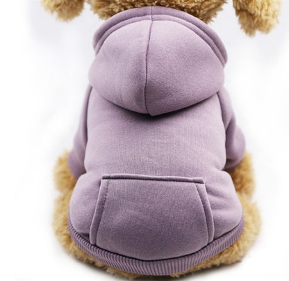 Classic Dog Hoodie with Pocket – Lightweight All-Season Pet Sweatshirt for Small & Medium Dogs – Soft, Stylish & Comfy