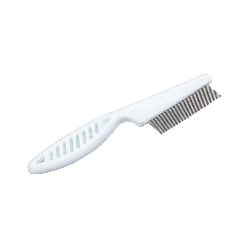 PurePaw™ Luxe Anti-Flea Comb – Elegant Grooming, Naturally