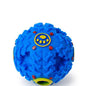“Go Long, Pup!” – Eco-Friendly  Food Dispenser Soccer Ball Toy