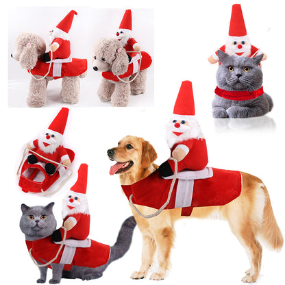 Ride 'Em Cowboy Dog Costume – Halloween Edition