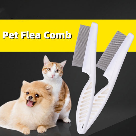 PurePaw™ Luxe Anti-Flea Comb – Elegant Grooming, Naturally