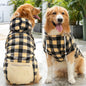 🧥 Trendy & Functional: Zipper Pocket Dog Sweater for Stylish Pups