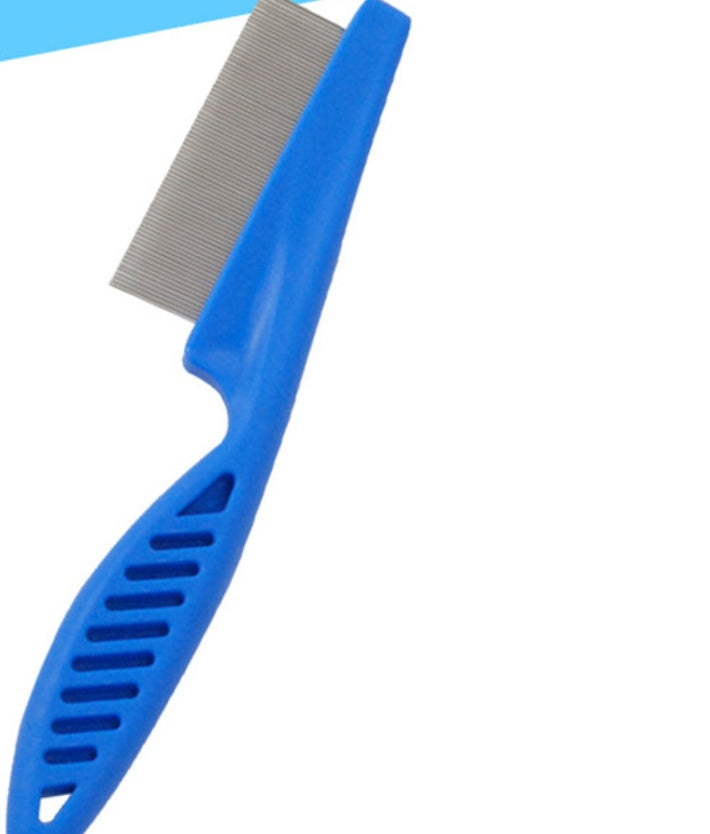 PurePaw™ Luxe Anti-Flea Comb – Elegant Grooming, Naturally