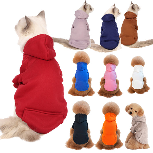 CosmicPaws™ Fleece Sweater for Small & Medium Dogs – Stylish, Cozy Comfort