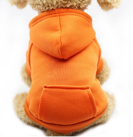 Classic Dog Hoodie with Pocket – Lightweight All-Season Pet Sweatshirt for Small & Medium Dogs – Soft, Stylish & Comfy