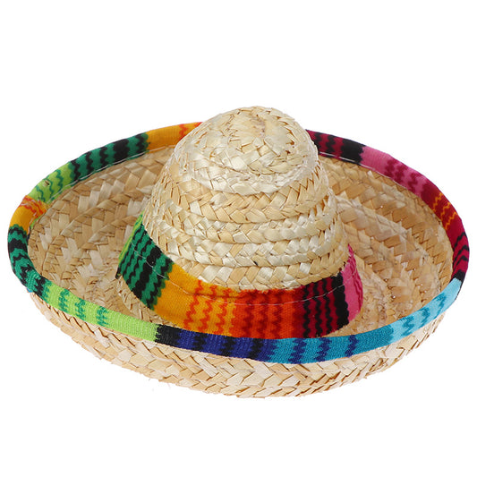 FiestaPaws™ Luxe Mariachi Straw Hat – For the Life of the Paw-ty