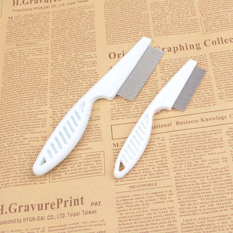 PurePaw™ Luxe Anti-Flea Comb – Elegant Grooming, Naturally