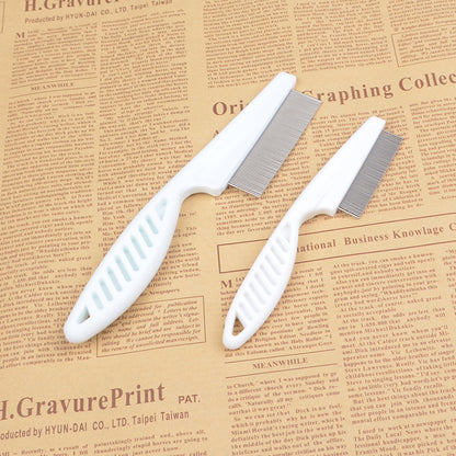 PurePaw™ Luxe Anti-Flea Comb – Elegant Grooming, Naturally