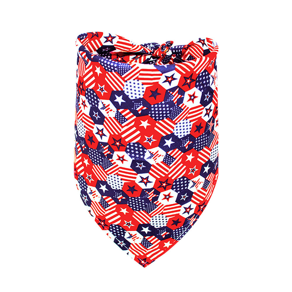 Star-Spangled Style™ Pet Bandana Bib – Celebrate in Comfort & Color