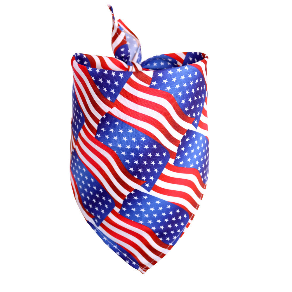 Star-Spangled Style™ Pet Bandana Bib – Celebrate in Comfort & Color