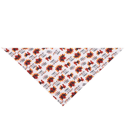 Gobble Glam: Thanksgiving Pet Bib – 8 Festive Styles for Your Fashion-Forward Pup