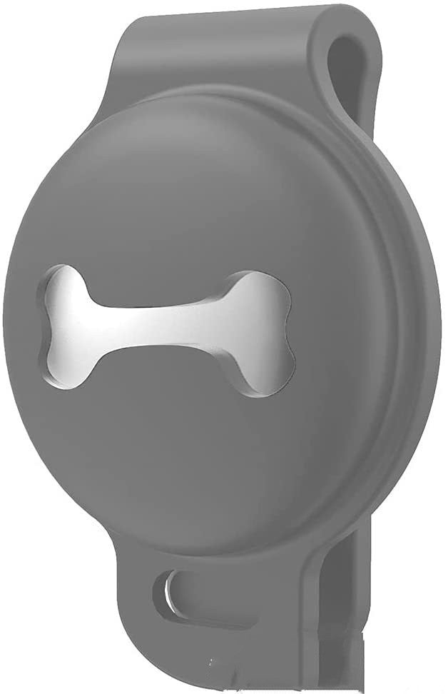 AirTag Bone Buddy™ – Silicone Protective Cover for Pet Tracking