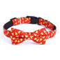 🎄 Holiday Elegance: Christmas Bow Collar for Dogs – Festive & Adjustable
