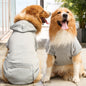 🧥 Trendy & Functional: Zipper Pocket Dog Sweater for Stylish Pups