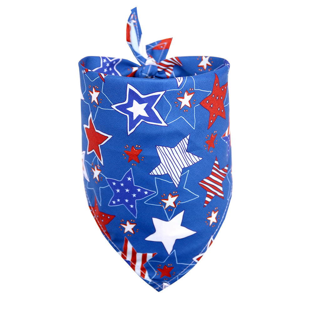 Star-Spangled Style™ Pet Bandana Bib – Celebrate in Comfort & Color