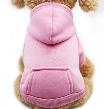 Classic Dog Hoodie with Pocket – Lightweight All-Season Pet Sweatshirt for Small & Medium Dogs – Soft, Stylish & Comfy