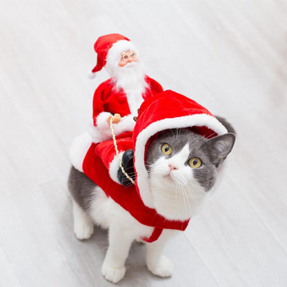 🎄 Fashion Christmas Clothes: Green Elf Dog Costume – A Holiday Must-Have for Pampered Pups