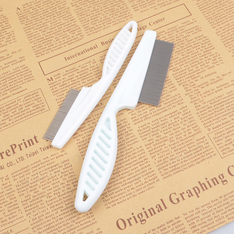 PurePaw™ Luxe Anti-Flea Comb – Elegant Grooming, Naturally