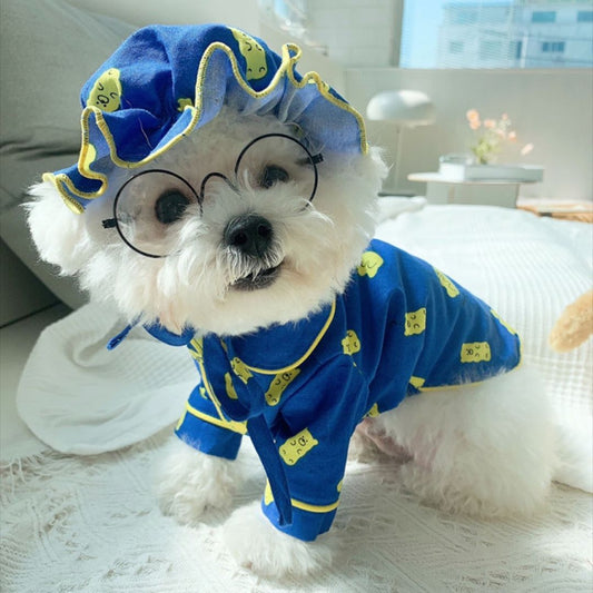 Candy Bear Pajama Set for Pets – Adorable & Cozy Homewear