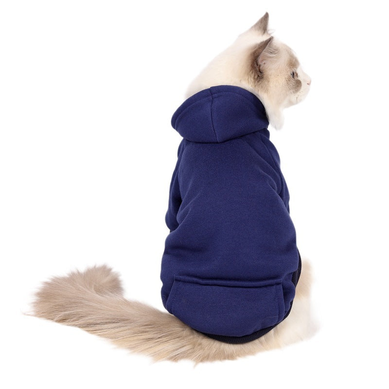 CosmicPaws™ Fleece Sweater for Small & Medium Dogs – Stylish, Cozy Comfort