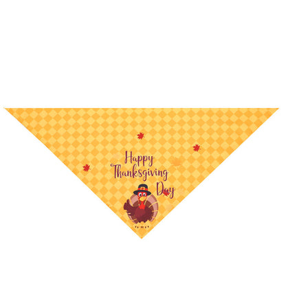 Gobble Glam: Thanksgiving Pet Bib – 8 Festive Styles for Your Fashion-Forward Pup