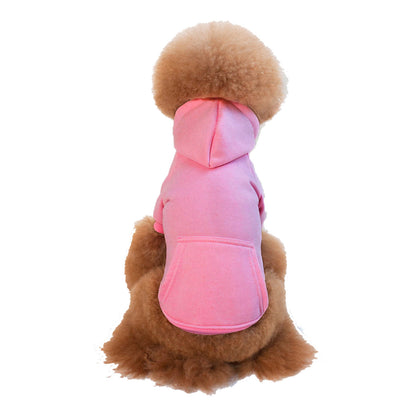 CosmicPaws™ Fleece Sweater for Small & Medium Dogs – Stylish, Cozy Comfort