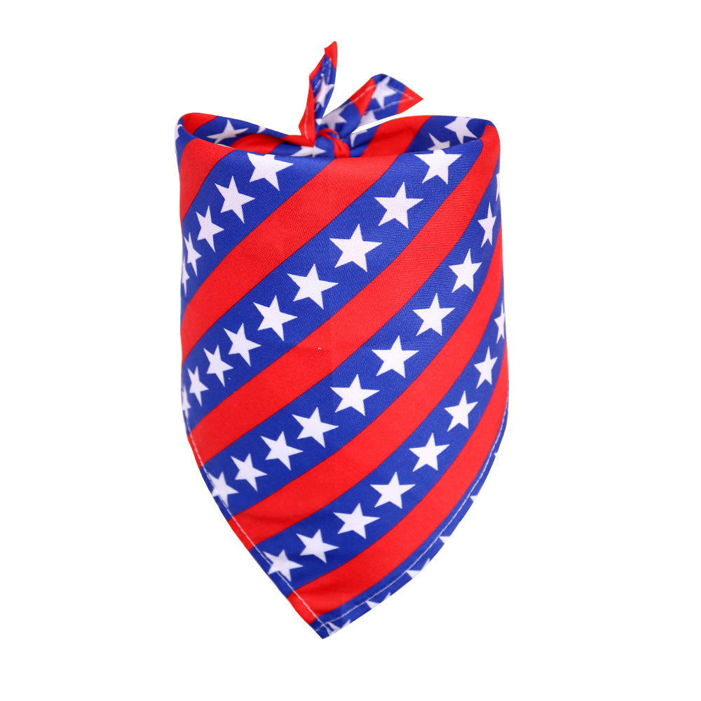 Star-Spangled Style™ Pet Bandana Bib – Celebrate in Comfort & Color