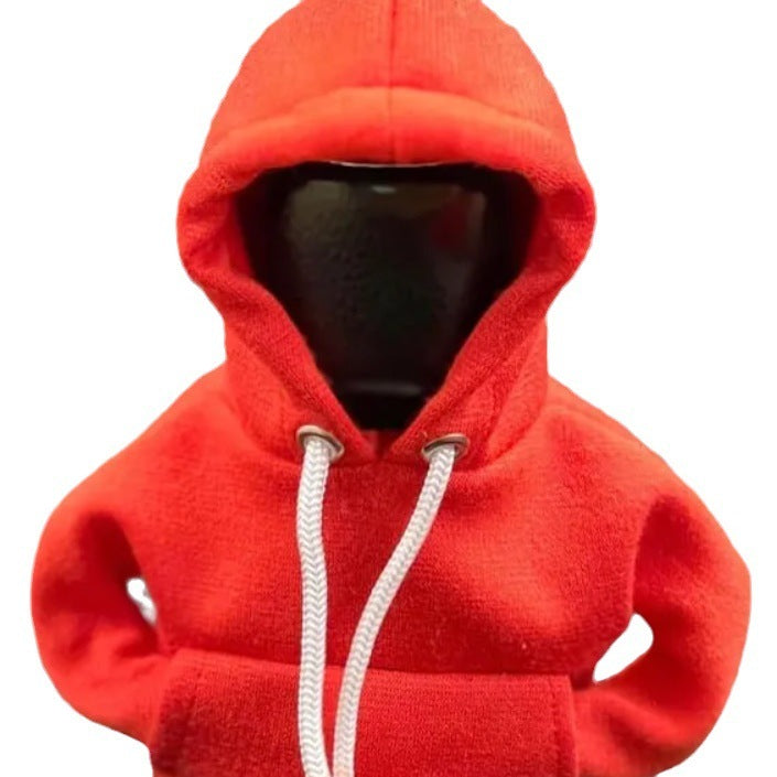 Car Gear Lever Mini Sweater – Fun Hooded Cover for Your Shift Knob
